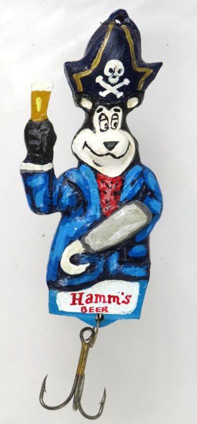 Hamm's Beer Bear Amputee Pirate