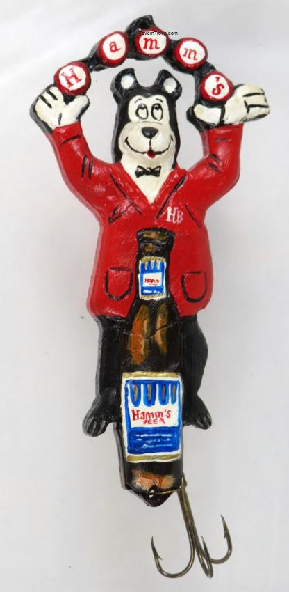 Hamm's Beer Bear Bottle Cap Rainbow