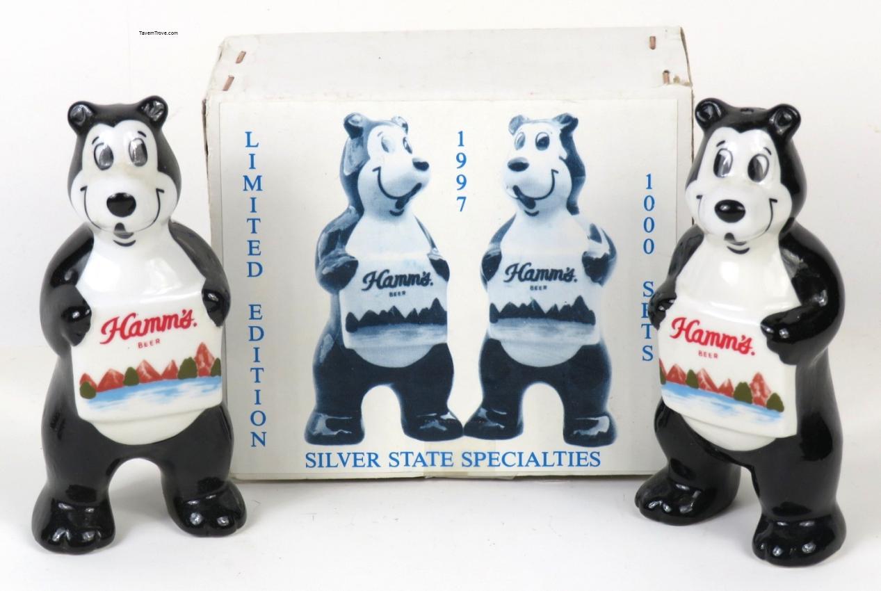 Hamm's Beer Bear Ltd. Edition Dupe