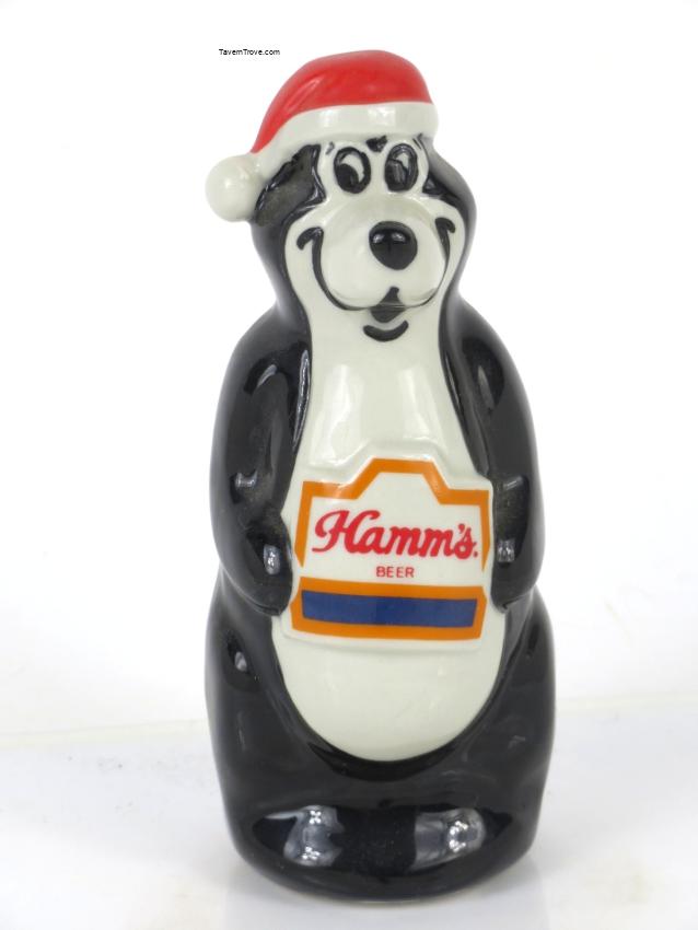 Hamm's Beer Black Bear 