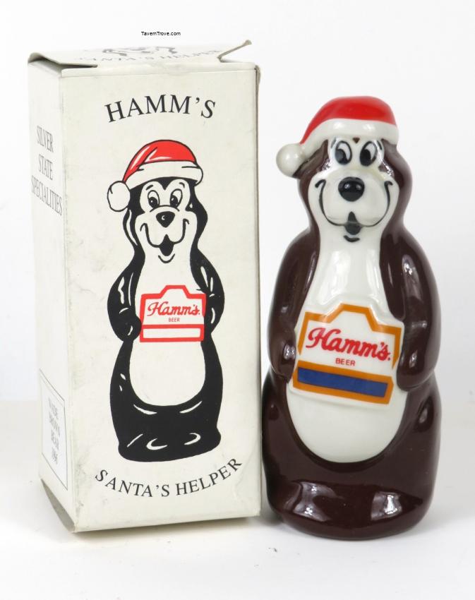 Hamm's Beer Brown Bear 
