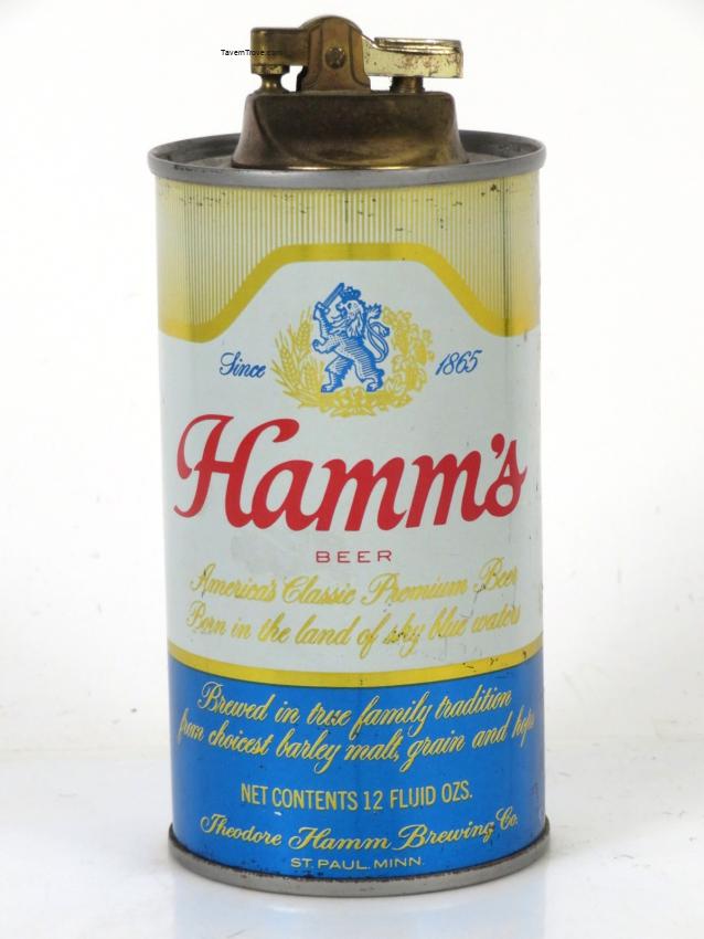 Hamm's Beer Can
