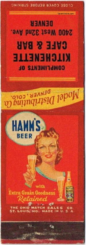 Hamm's Beer Dupe
