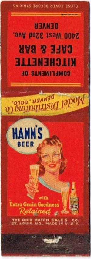 Hamm's Beer Dupe