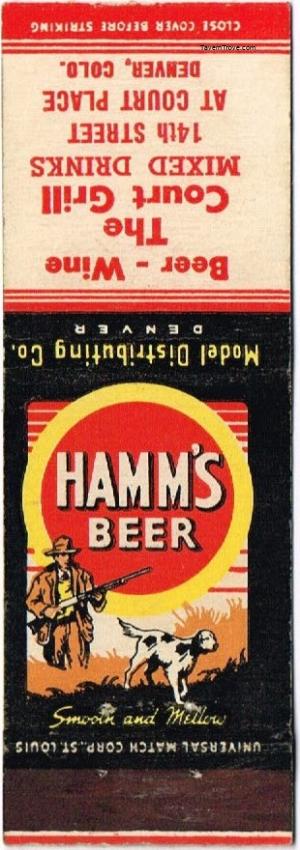 Hamm's Beer Dupe