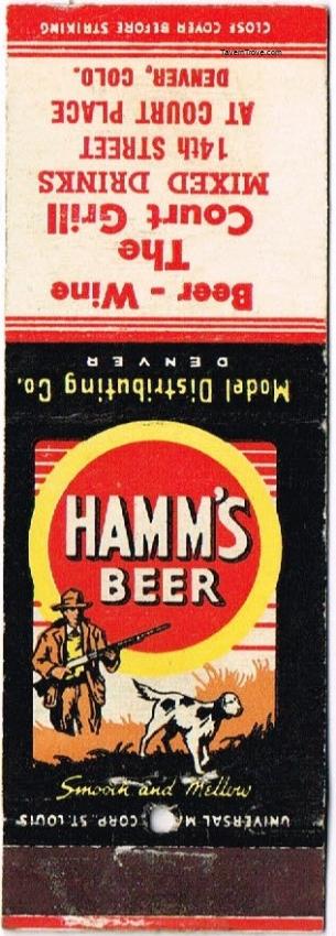 Hamm's Beer Dupe