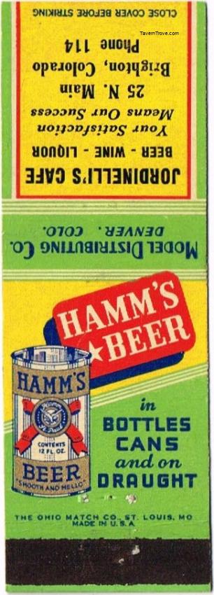 Hamm's Beer Dupe