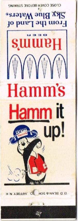 Hamm's Beer Dupe