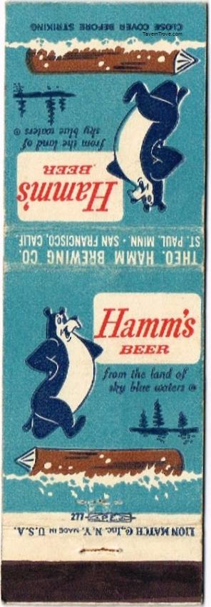 Hamm's Beer Dupe
