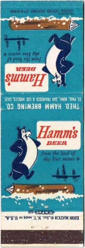 Hamm's Beer Dupe
