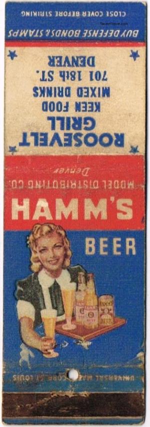 Hamm's Beer Dupe