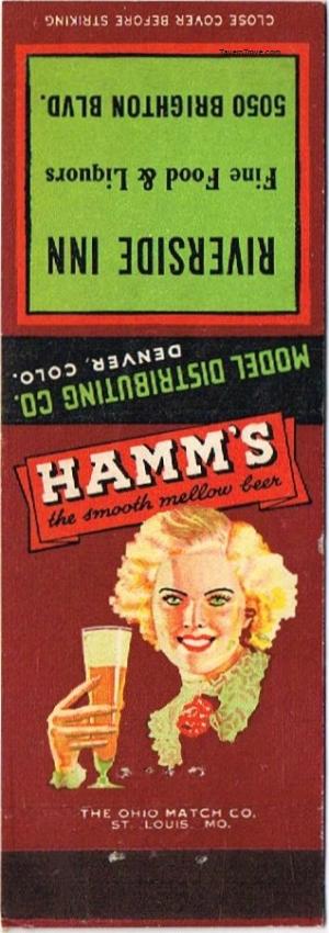 Hamm's Beer Dupe