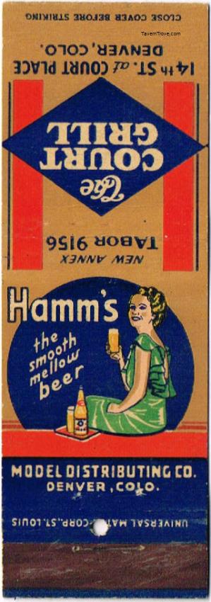 Hamm's Beer Dupe