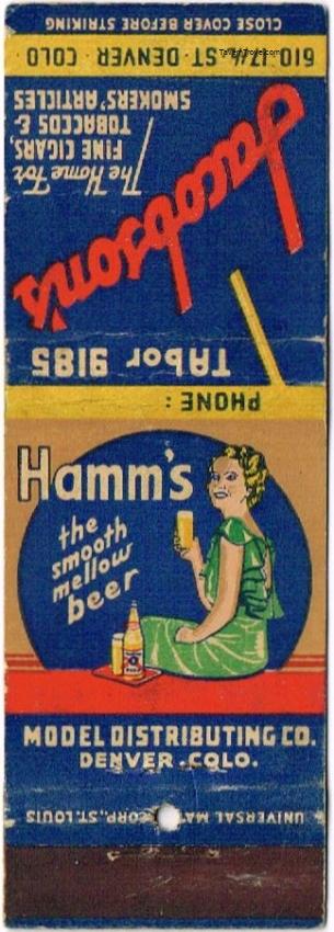 Hamm's Beer Dupe