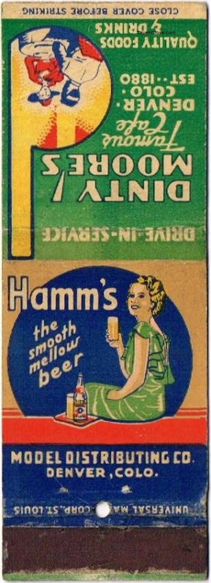 Hamm's Beer Dupe