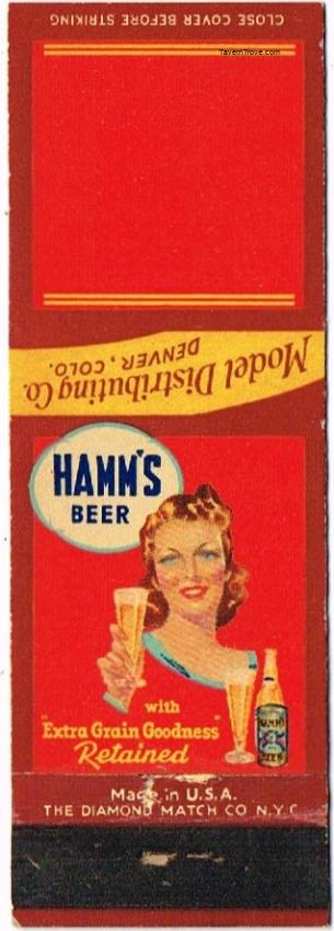 Hamm's Beer Dupe
