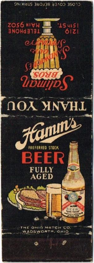 Hamm's Beer Dupe