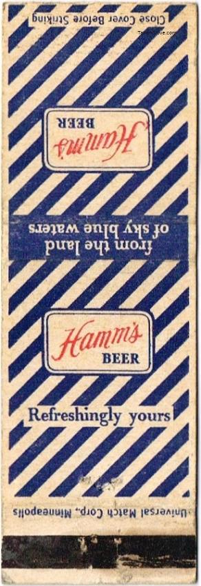 Hamm's Beer Dupe