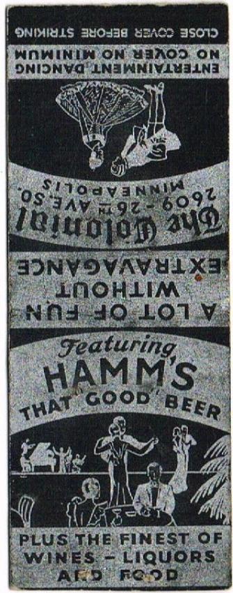 Hamm's Beer Dupe