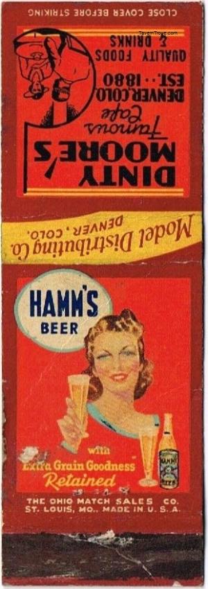 Hamm's Beer Dupe