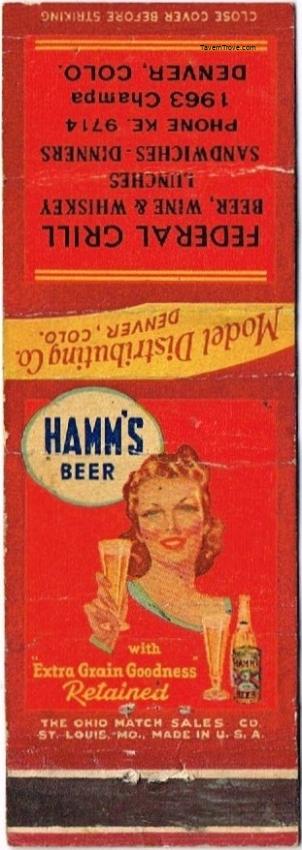 Hamm's Beer Dupe
