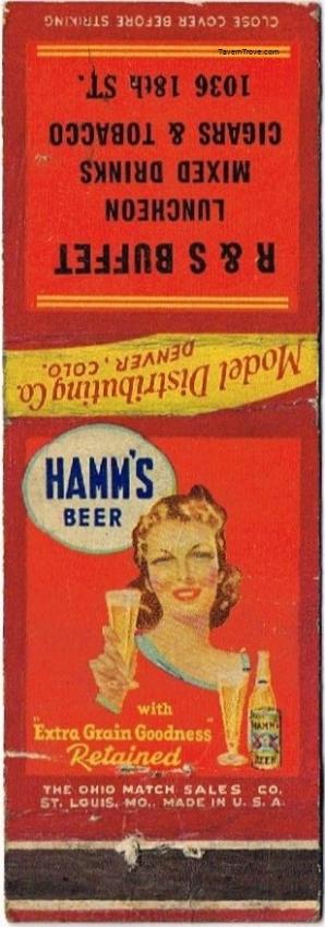Hamm's Beer Dupe