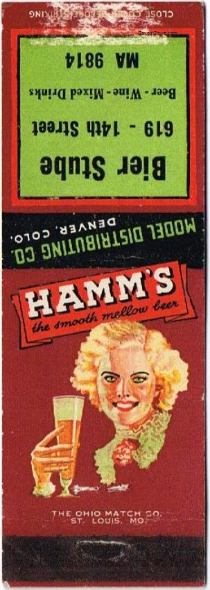 Hamm's Beer Dupe