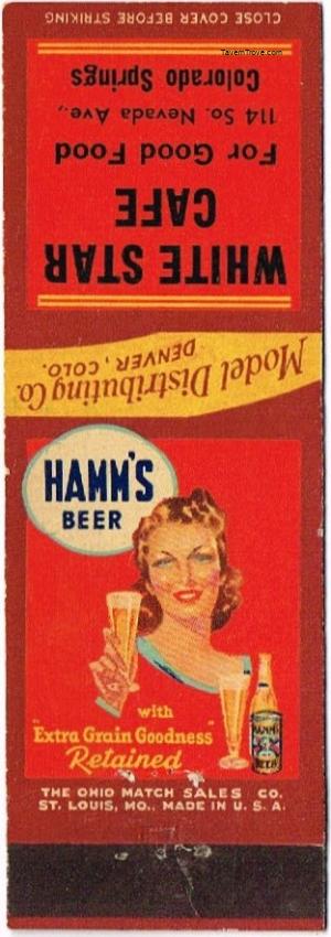 Hamm's Beer Dupe