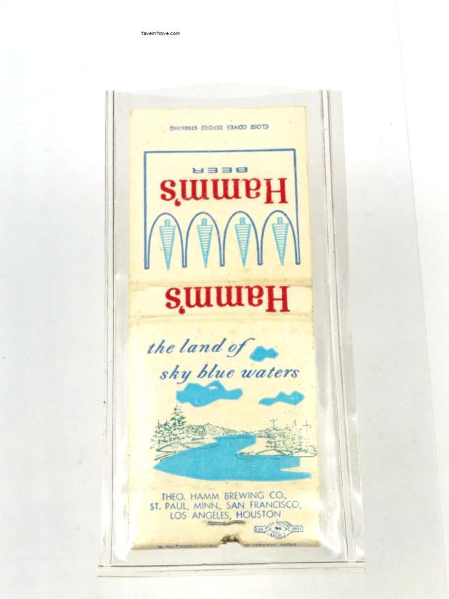 Hamm's Beer Dupe Missing 1 Match