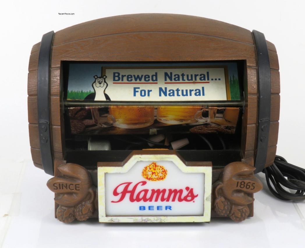 Hamm's Beer Flipper Barrel
