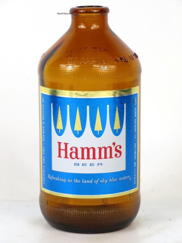 Hamm's Beer Handy Bottle