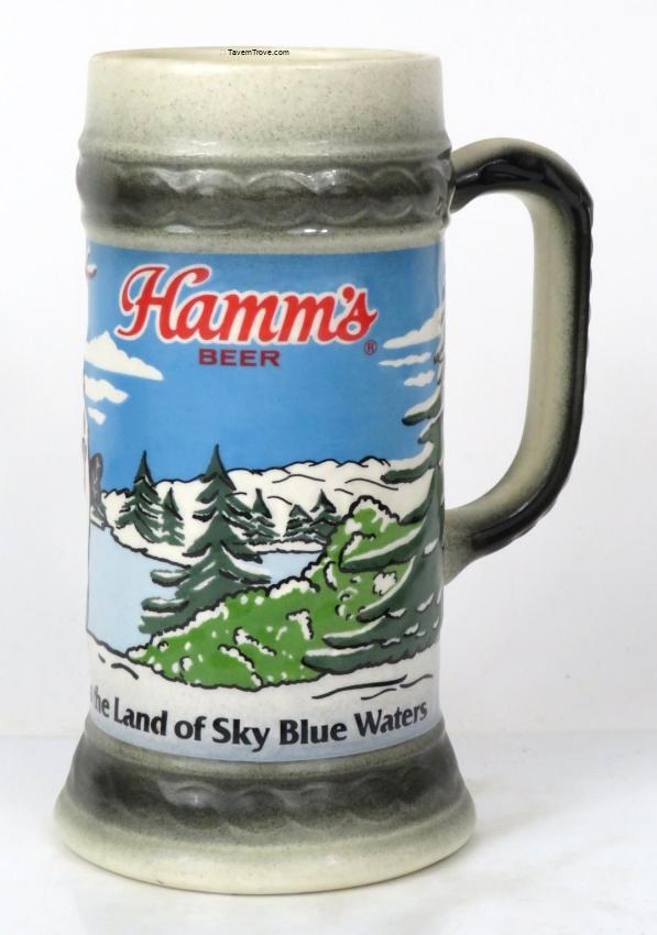 Hamm's Beer Hiking Bear Holiday