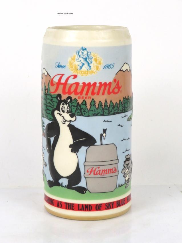Hamm's Beer Holiday Stein