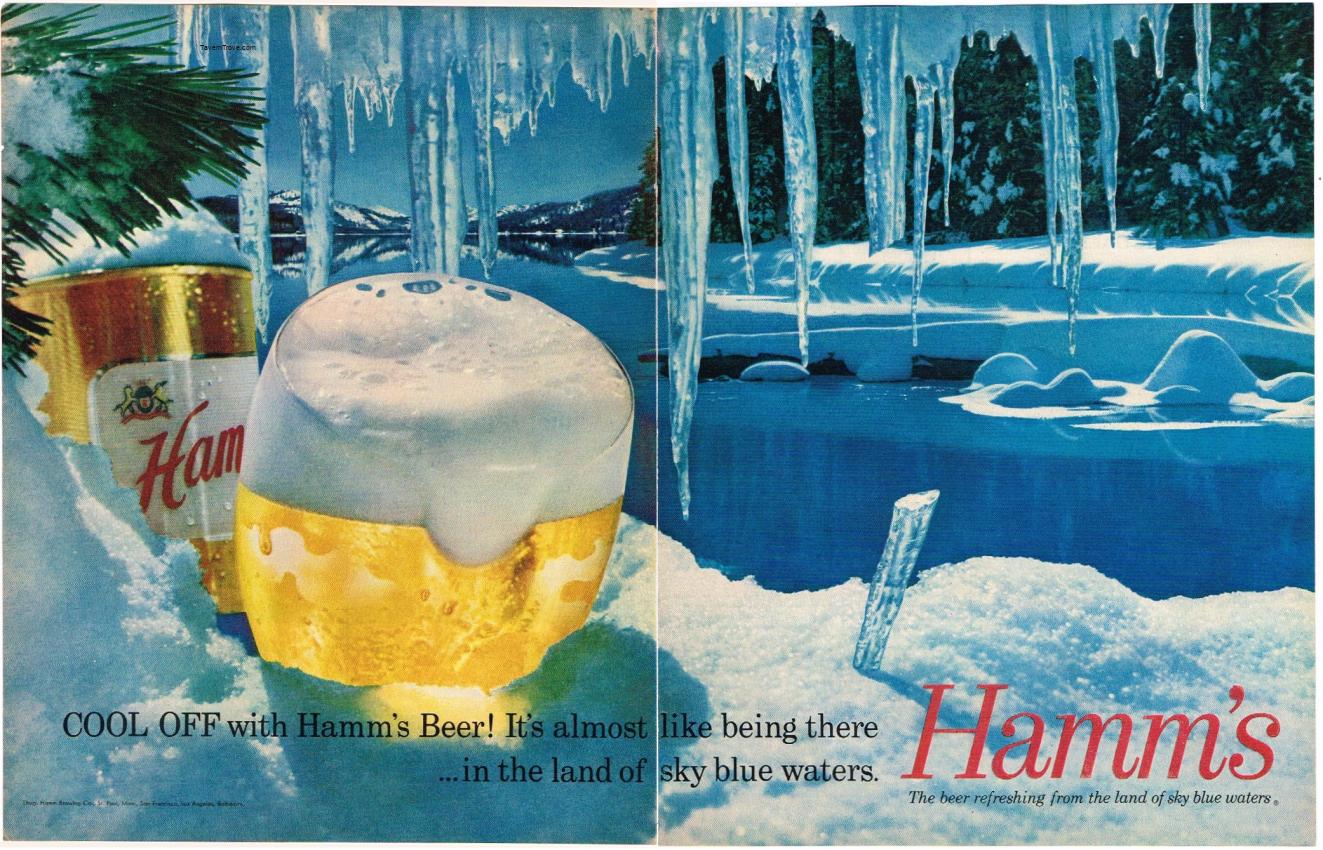 Hamm's Beer Icicles