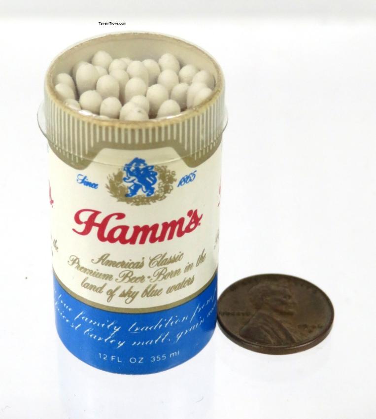 Hamm's Beer Matchbox