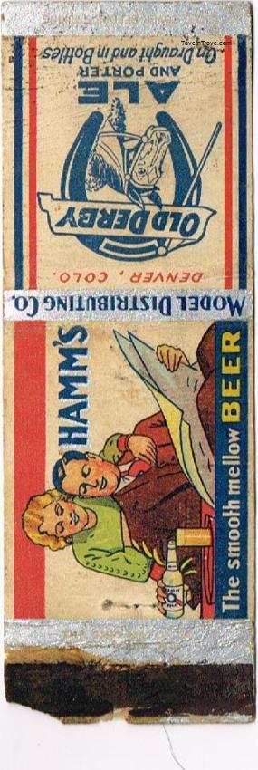 Hamm's Beer/Old Derby Ale Dupe