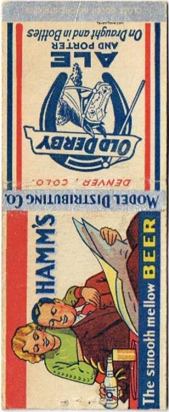 Hamm's Beer/Old Derby Ale Dupe