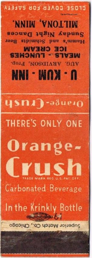 Hamm's Beer/Orange Crush