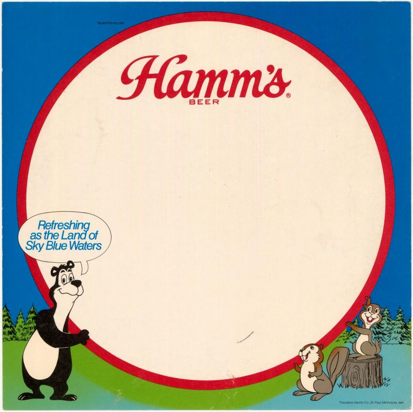 Hamm's Beer POP Price Tag Tacker