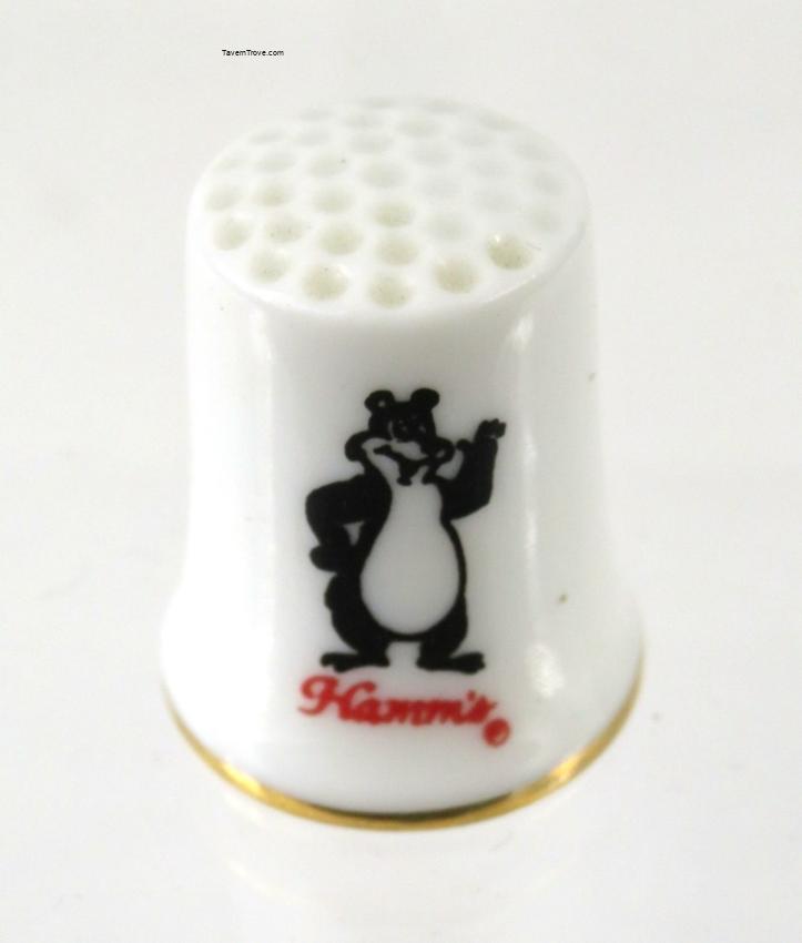 Hamm's Beer Porcelain