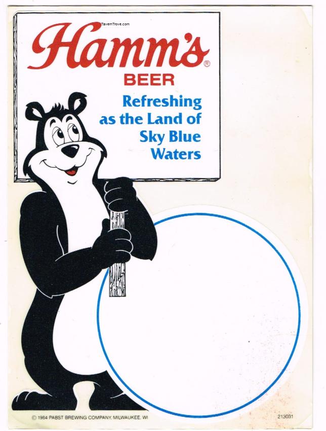 Hamm's Beer Price