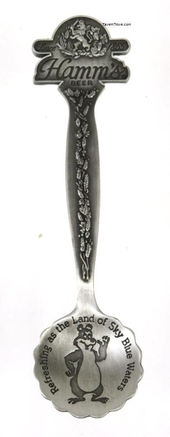 Hamm's Beer Souvenir Spoon