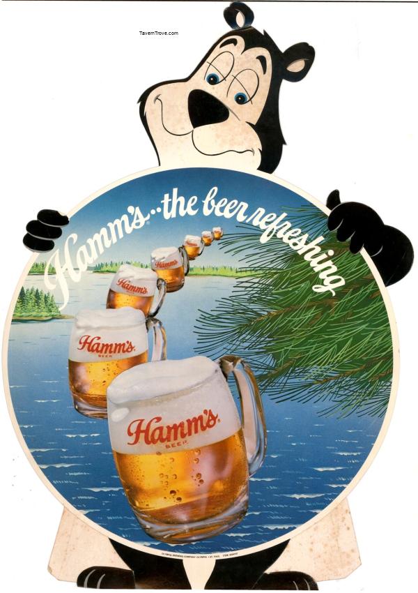 Hamm's Beer Tacker