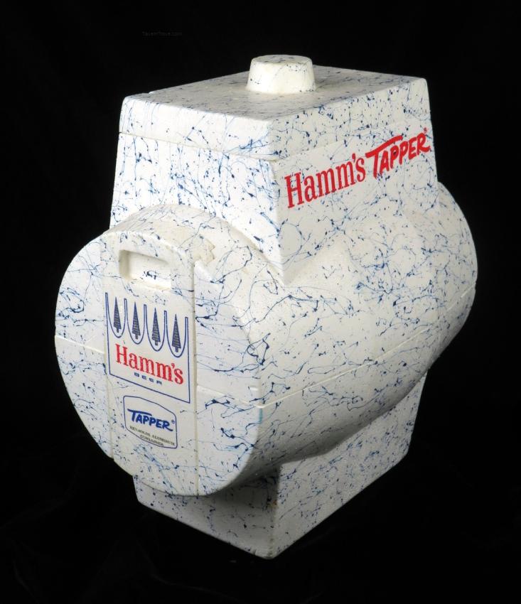Hamm's Beer Tapper Aluminum Keg & Cooler