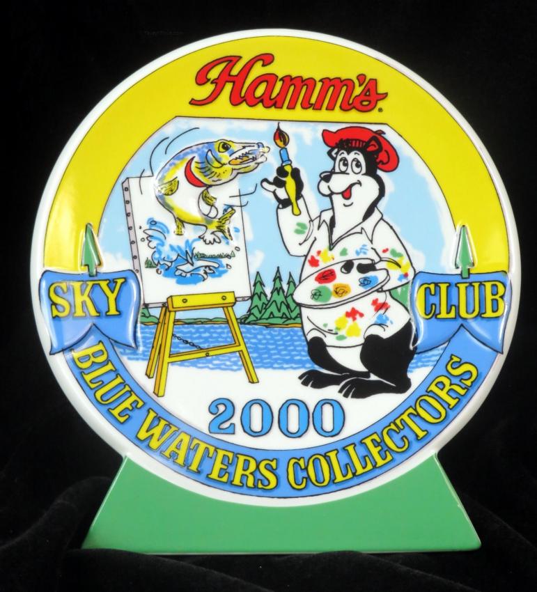 Hamm's Blue Waters Collector's Club