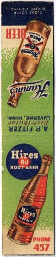 Hamm's/Budweiser/Hires Root Beer Dupe