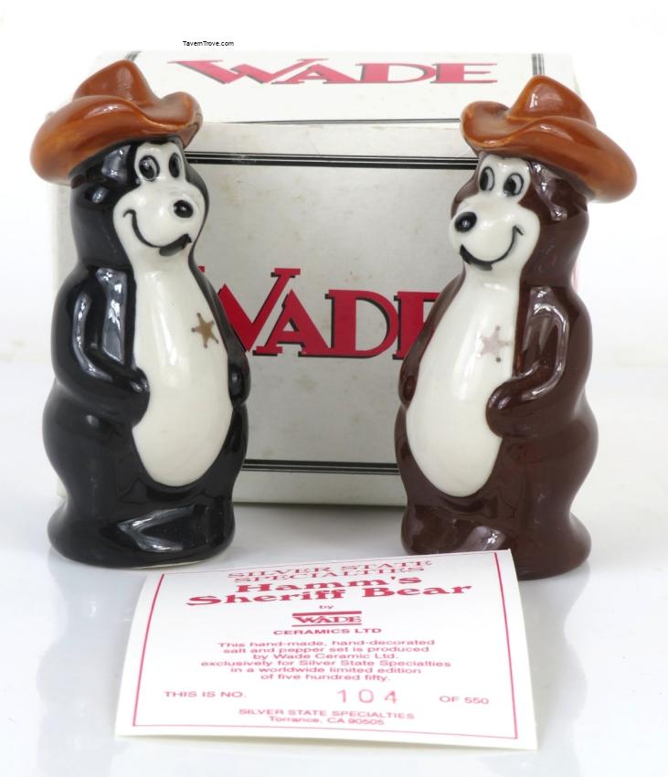 Hamm's Club Bear Cowboy Sheriff