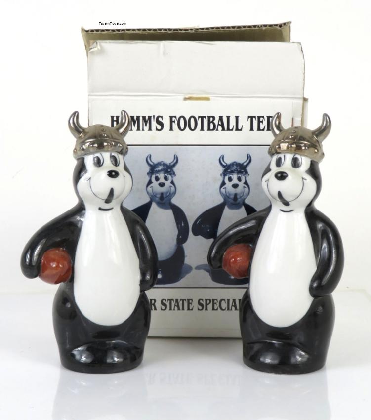 Hamm's Club Bear Football Vikings