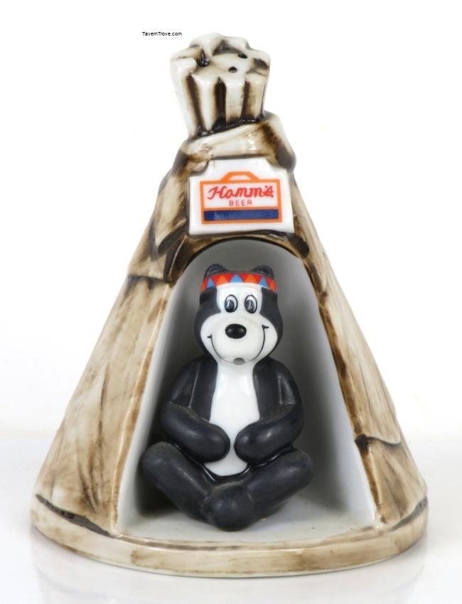 Hamm's Club Bear Indian Tipi Teepee