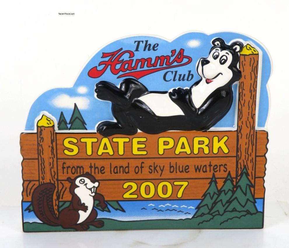 Hamm's Collector's Club Bear State Park 1/400